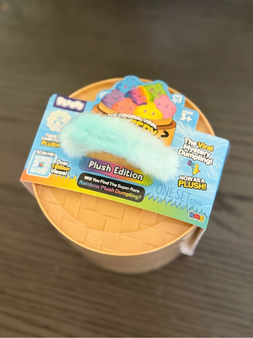 New (RMS)Plush Edition Rainbow Plush Dumpling Toy - Mystery Color